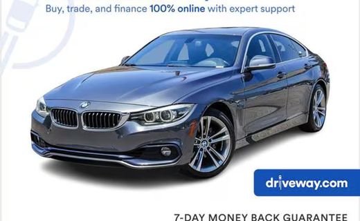 2019 BMW 430i Gran Coupe