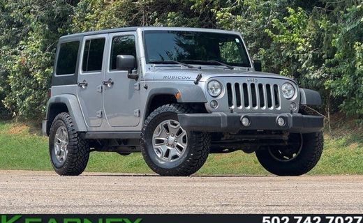 2017 Jeep Wrangler Unlimited Rubicon