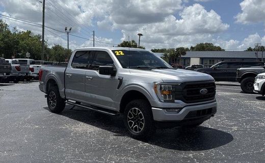 2022 Ford F-150 XLT