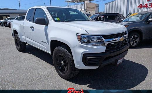 2021 Chevrolet Colorado Work Truck