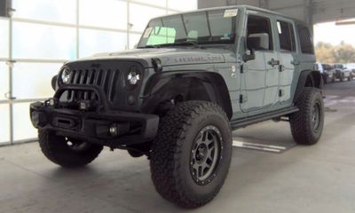 2015 Jeep Wrangler Unlimited Rubicon