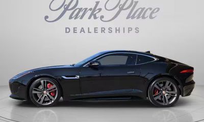 2017 Jaguar F-Type S