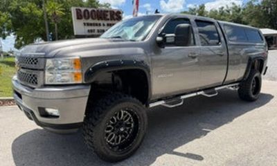 2012 Chevrolet Silverado LT