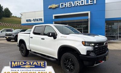 2025 Chevrolet Silverado ZR2