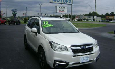 2017 Subaru Forester Limited