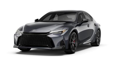 2026 Lexus IS 350 F Sport