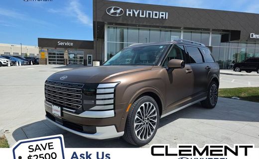 2026 Hyundai Palisade Calligraphy