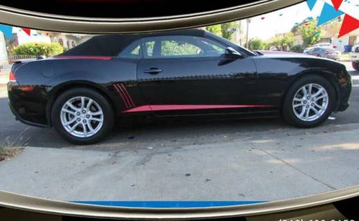 2014 Chevrolet Camaro