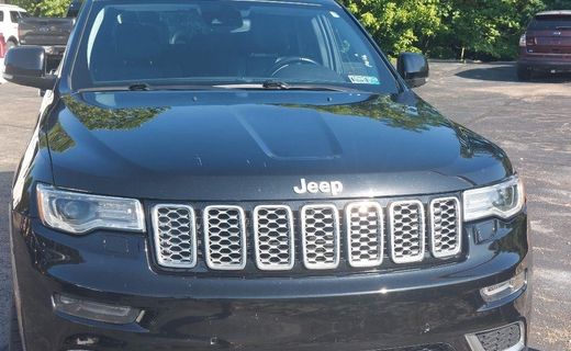 2020 Jeep Grand Cherokee Summit