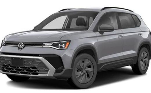 2025 Volkswagen Taos SE Black