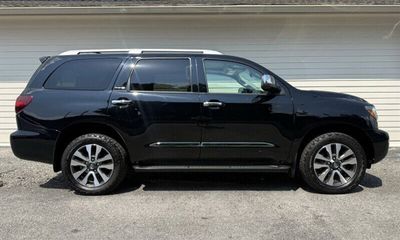 2021 Toyota Sequoia Limited