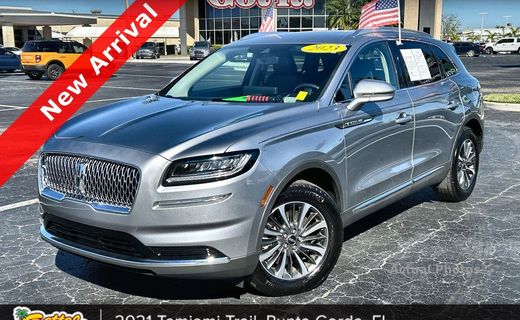 2023 Lincoln Nautilus Standard