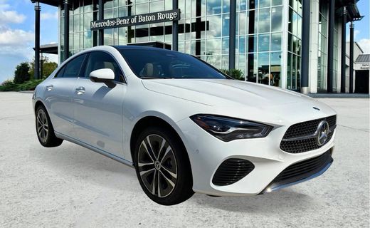 2026 Mercedes-Benz CLA-Class CLA250