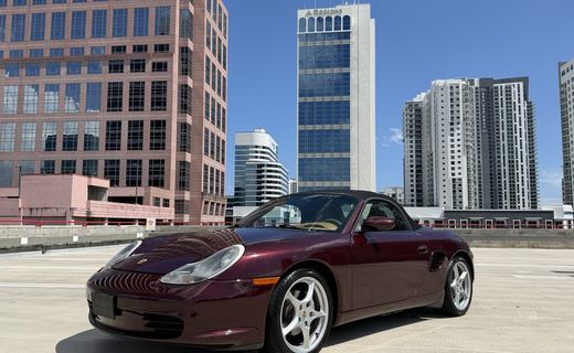 2004 Porsche Boxster Base