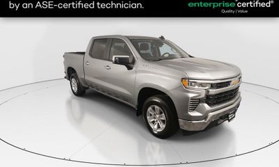 2025 Chevrolet Silverado LT