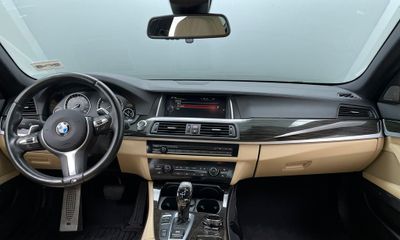 2016 BMW 550i Sedan