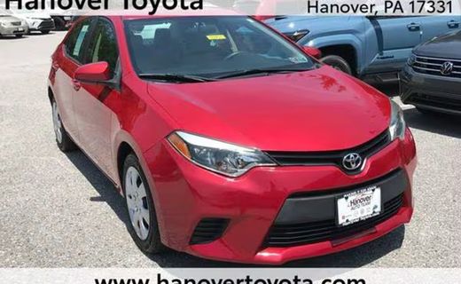 2014 Toyota Corolla
