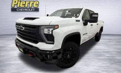 2026 Chevrolet Silverado HD LT