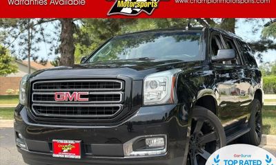 2019 GMC Yukon SLT