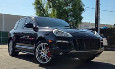 2009 Porsche Cayenne GTS