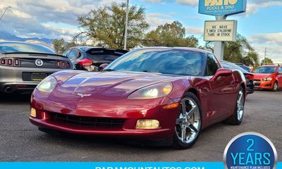 2005 Chevrolet Corvette Coupe
