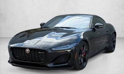 2022 Jaguar F-Type R Dynamic