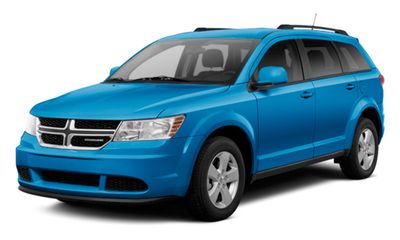 2013 Dodge Journey Crew