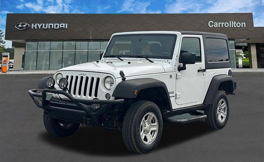 2014 Jeep Wrangler Sport