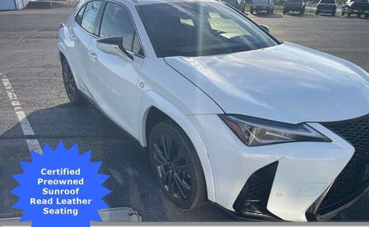2022 Lexus UX 250H F Sport