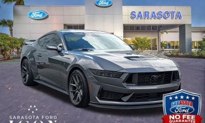 2026 Ford Mustang Dark Horse