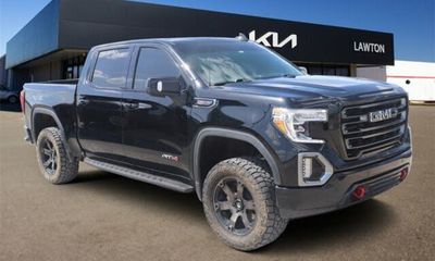 2022 GMC Sierra Limited AT4