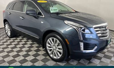 2019 Cadillac XT5 Premium Luxury