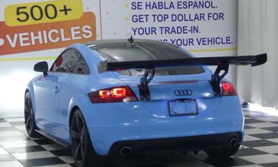 2012 Audi TT Quattro Premium Plus