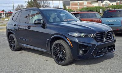 2026 BMW X5 M Competition