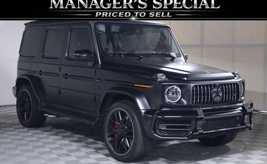 2022 Mercedes-Benz G-Class AMG G63