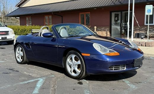 2001 Porsche Boxster Base