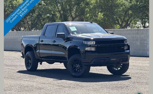 2021 Chevrolet Silverado Trail Boss Custom