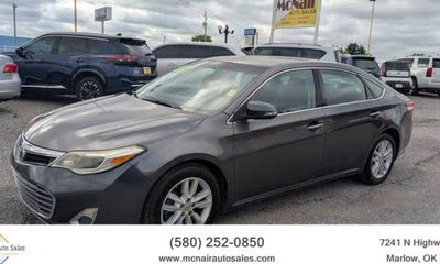 2013 Toyota Avalon XLE