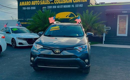 2017 Toyota RAV4 XLE