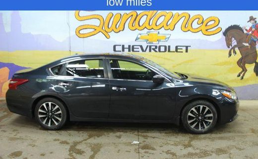 2018 Nissan Altima 2 5