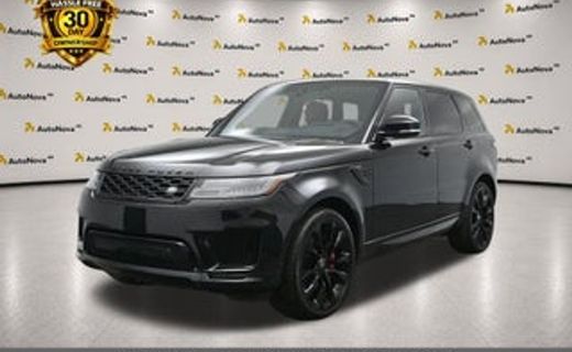 2021 Land Rover Range Sport HSE Silver Edition