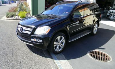 2011 Mercedes-Benz GL-Class GL450 4 Matic