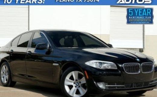 2010 BMW 550i