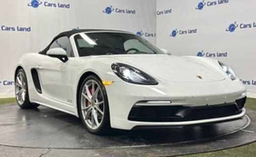 2018 Porsche 718 Boxster S