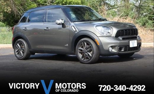 2014 Mini Countryman S ALL4