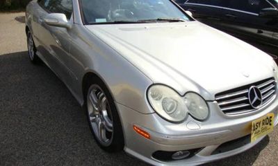 2005 Mercedes-Benz CLK-Class CLK55 AMG
