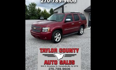 2011 Chevrolet Tahoe LT