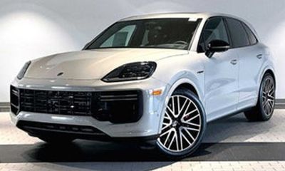 2026 Porsche Cayenne GTS Coupe