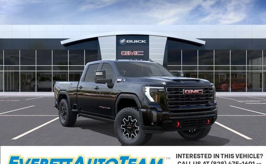 2026 GMC Sierra HD AT4X