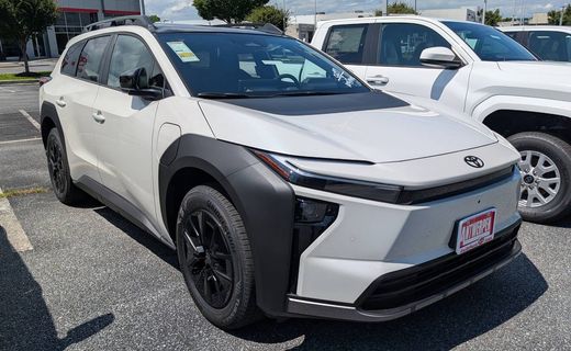 2026 Toyota BZ Woodland